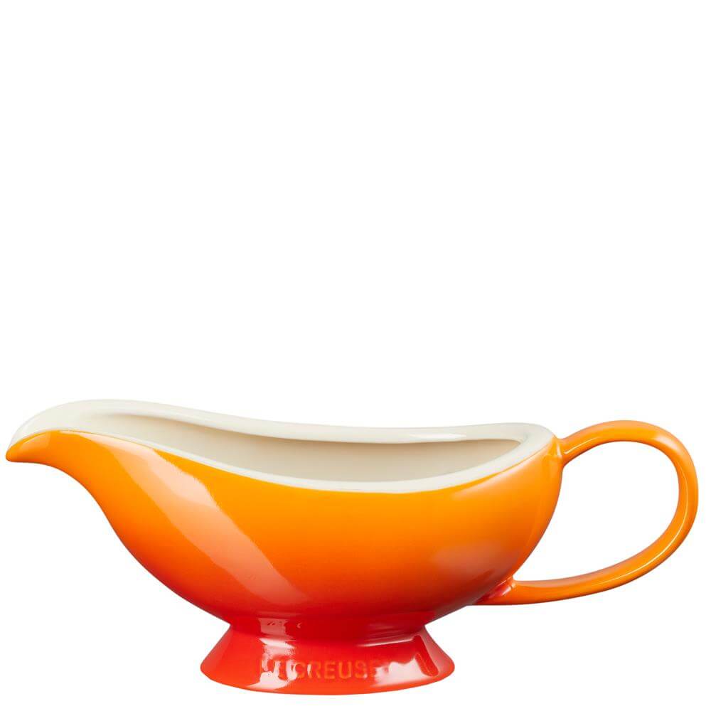 Le Creuset Volcanic Stoneware Gravy Boat 460ml Jarrolds, Norwich